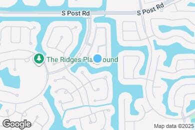 Map image of the property - 3810 San Simeon Cir