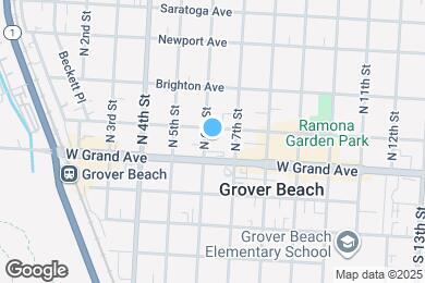 Map image of the property - 158 N 6th St