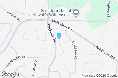 Map image of the property - 4970 Turtle Summit