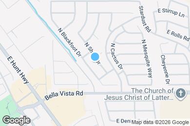 Map image of the property - 31364 N Shale Dr