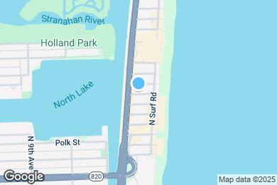Map image of the property - 327 Pierce St