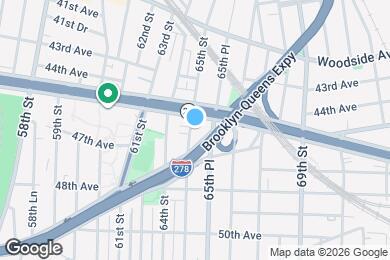 Map image of the property - 4413 65th St