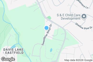 Map image of the property - 11703 Sweetbriar Ridge Dr