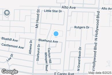 Map image of the property - 6445 Bubbling Springs Ave
