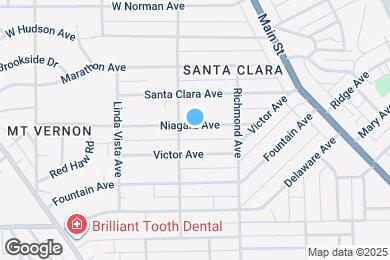 Map image of the property - 148 Niagara Ave