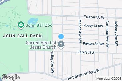 Map image of the property - 1205 Dayton St SW