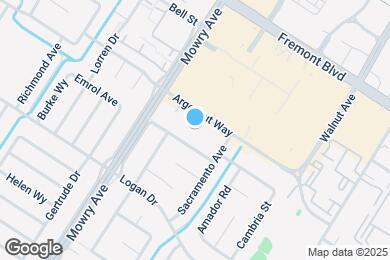 Map image of the property - 39090 Presidio Way