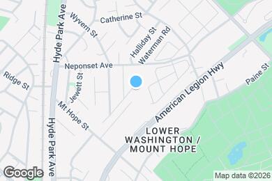 Map image of the property - 2 Starbird Ave