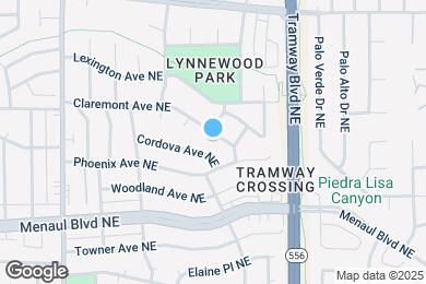 Map image of the property - 12344 Claremont Ave NE