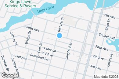 Map image of the property - 1016 Fifth Ave