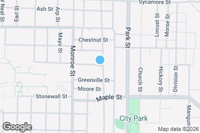 Map image of the property - 1903 Washington St