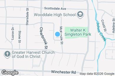 Map image of the property - 5052 Cedrick Ave