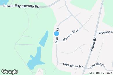 Map image of the property - 115 Masters Dr