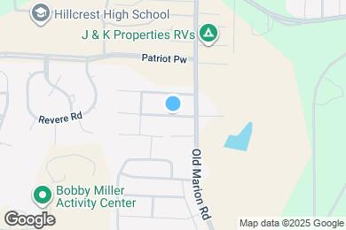 Map image of the property - 126 Wexford Way