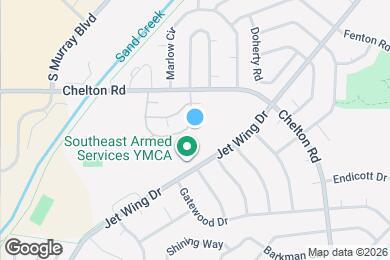 Map image of the property - 4357 Hunting Meadows Cir