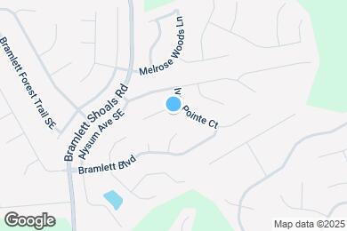 Map image of the property - 1273 Royal Ives Ct SE
