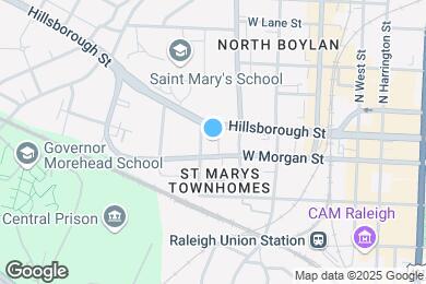 Map image of the property - Historic Boylan Apartments