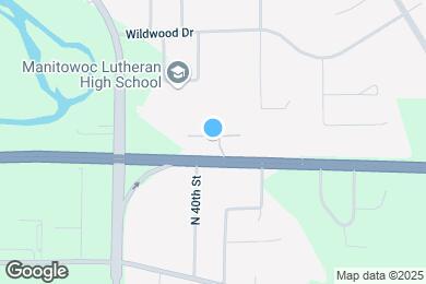 Map image of the property - 3910 Waldo Blvd