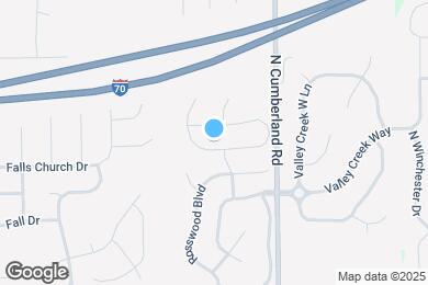 Map image of the property - 11550 Ross Common Dr