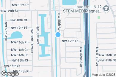 Map image of the property - 1751 NW 55th Ave