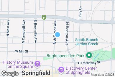 Map image of the property - 500 N Jefferson Ave