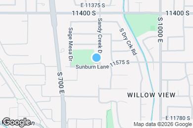 Map image of the property - 825-11575S E Sunburn Ln