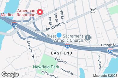 Map image of the property - 220-222 Beardsley Street, 3rd floor