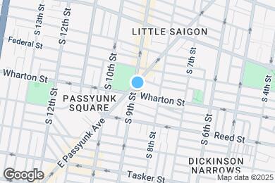 Map image of the property - Wharton Flats