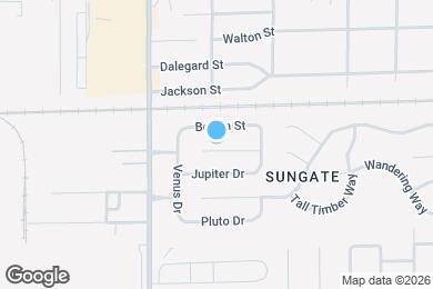 Map image of the property - 7130 Sun Ct