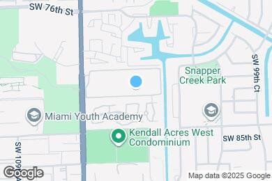 Map image of the property - 8045 SW 107th Ave