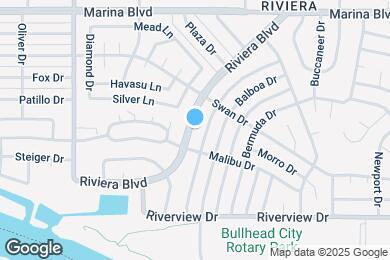 Map image of the property - 2152 Riviera Blvd