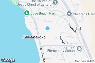 Map image of the property - 2219 S Kihei Rd