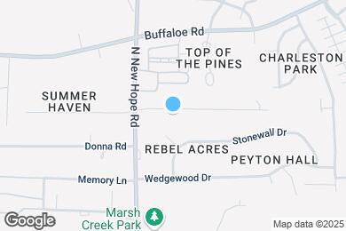 Map image of the property - 4116 Jane Ln