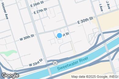 Map image of the property - Commodore