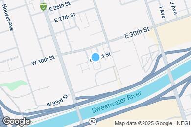 Map image of the property - The Commodore