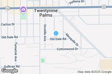 Map image of the property - 6707 Palo Verde Ave