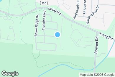 Map image of the property - 6927 Spring Bloom Dr