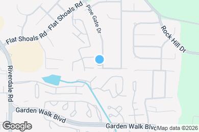 Map image of the property - 5683 Pine Gate Dr