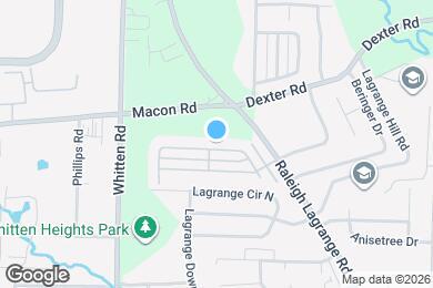 Map image of the property - 6900 Lagrange Grove Dr