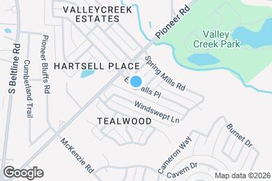 Map image of the property - 624 Elm Falls Pl