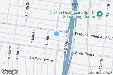 Map image of the property - 3407 Vermont Ave