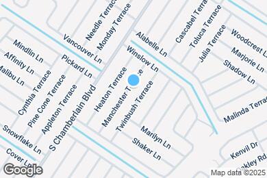 Map image of the property - 4114 Manchester Terrace