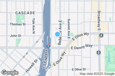 Map image of the property - 131 Bellevue Ave E