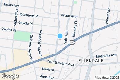 Map image of the property - 2516 Bellevue Ave