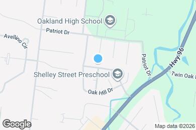 Map image of the property - 2057 Aberdeen Cir