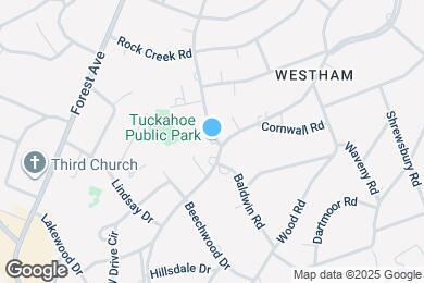 Map image of the property - 600 Baldwin Rd