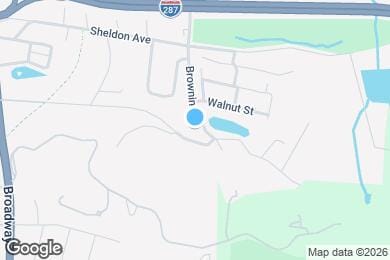 Map image of the property - 25 Browning Ln