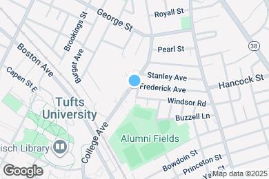 Map image of the property - 122 Frederick Ave