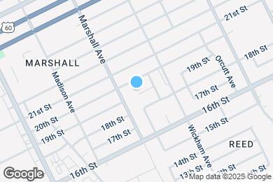 Map image of the property - 819 19th Pl