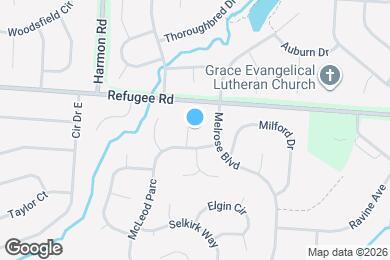 Map image of the property - 1018 Aberdeen Ct